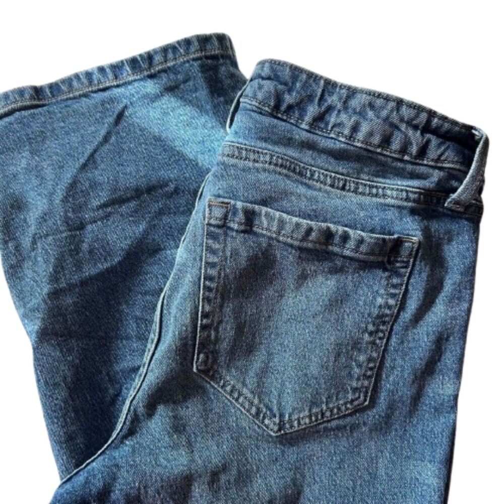 Wild Fable Low Rise Bootcut Jeans Size 4 Button Fly Y2K Denim
